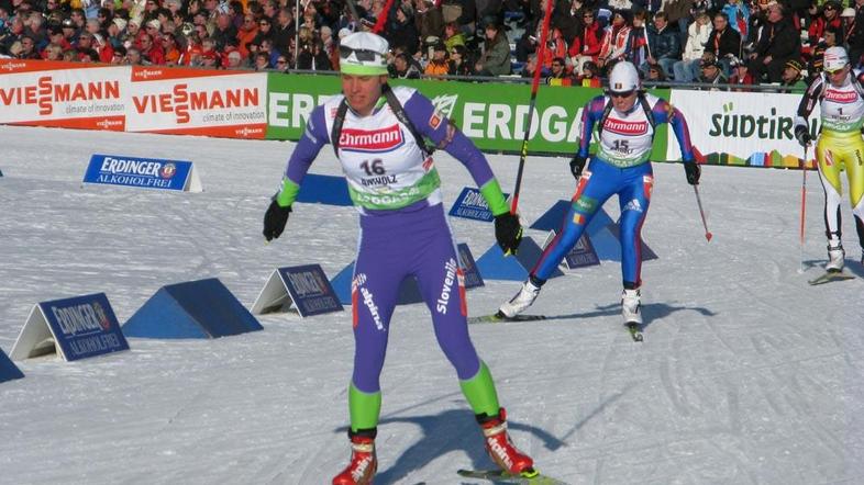 Teja Gregorin je že na začetku sezone v obetavni formi. (Foto: SloveniaBiathlonT