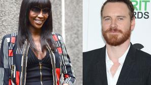 Naomi Campbell Michael Fassbender