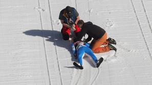 Daniel Andre Tande Planica padec