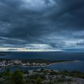 Oblačno vreme na hrvaški obali