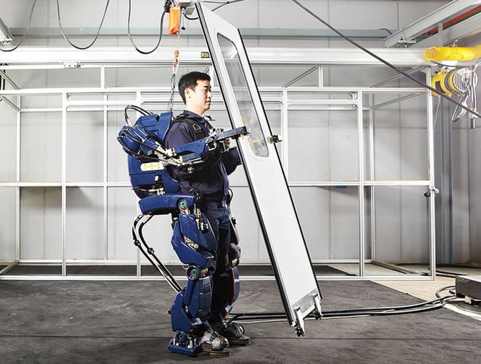 Hyundaijevo robotsko okostje | Avtor: Hyundai