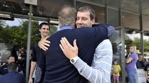 dragić maljković košarkarska reprezentanca zbor