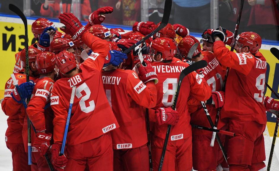 Ruska hokejska reprezentanca | Avtor: Profimedia