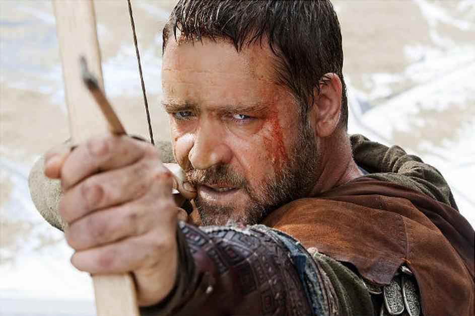 Russell Crowe, Robin Hood