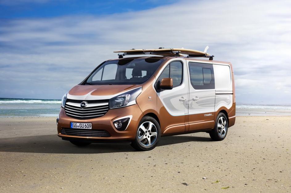 Opel vivaro surf koncept