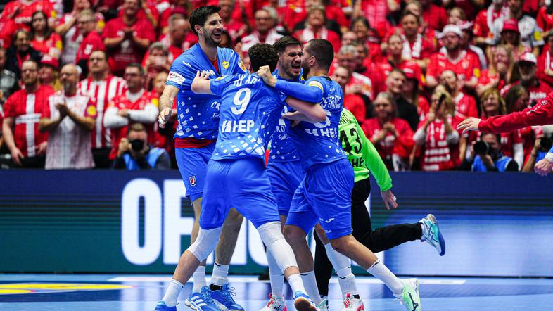 hrvaški rokometaši