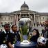 Liga prvakov finale Borussia Dortmund Bayern Trafalgar Sqare