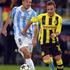 Malaga Borussia Dortmund Liga prvakov četrtfinale Götze Toulalan