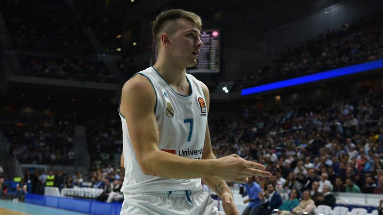 Luka Dončić Real Madrid Armani Milano