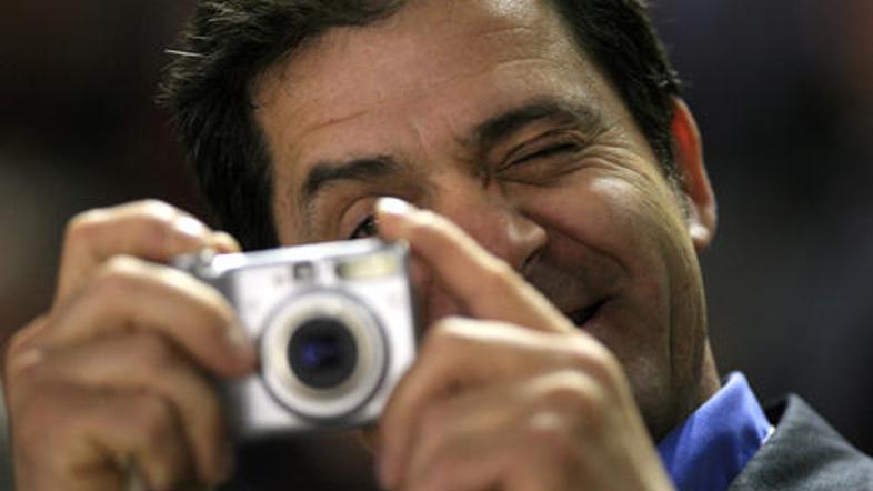 Marko Ponikvar je v Kanadi skrbel, da risi niso imeli organizacijskih težav.