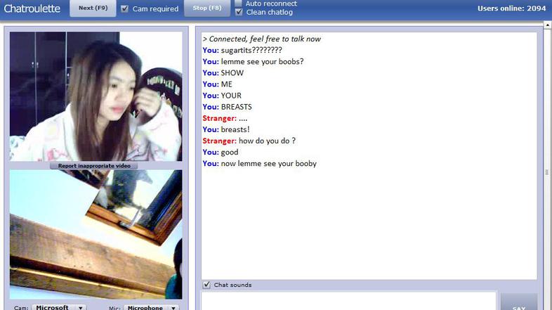 (Foto: ChatRoulette)