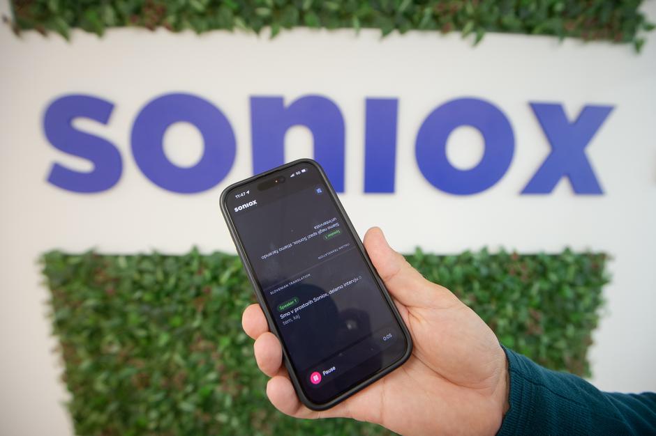 Soniox | Avtor: Anže Petkovšek