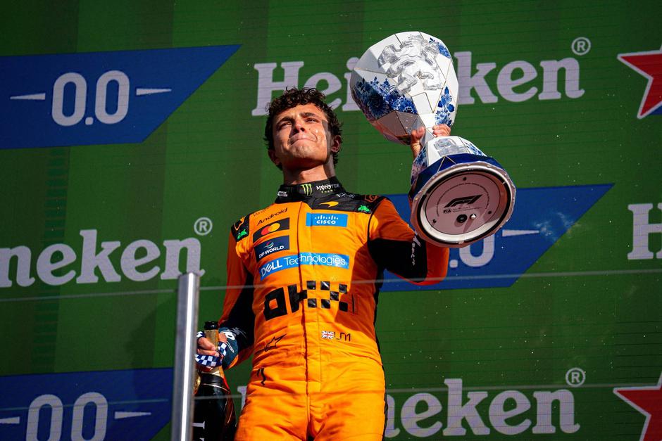 Lando Norris | Avtor: Profimedia