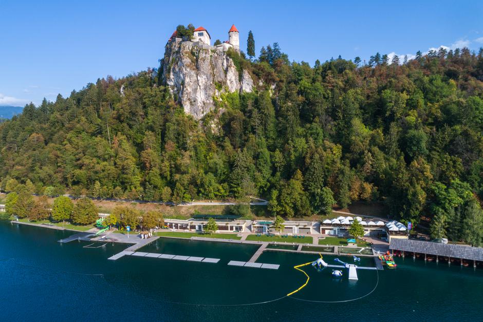 Grajsko kopališče | Avtor: Jošt Gantar Turizem Bled