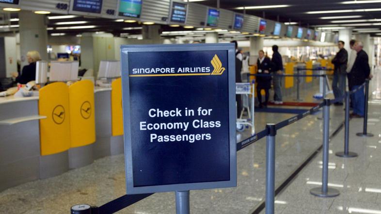 Frankfurt letališče