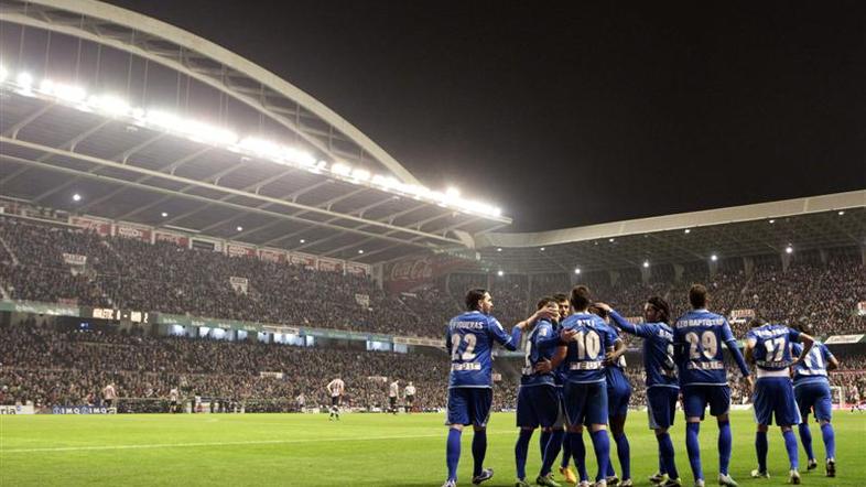 španska liga primera athletic bilbao rayo san mames