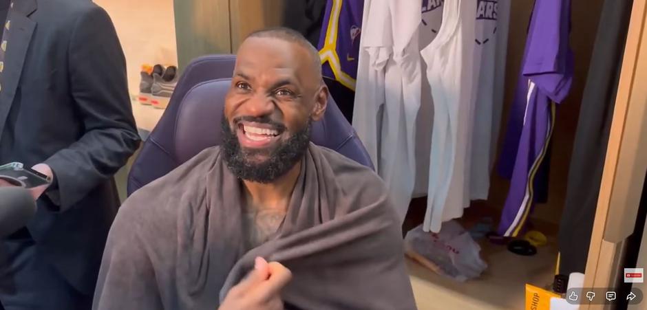 LeBron James; telesna govorica | Avtor: Youtube