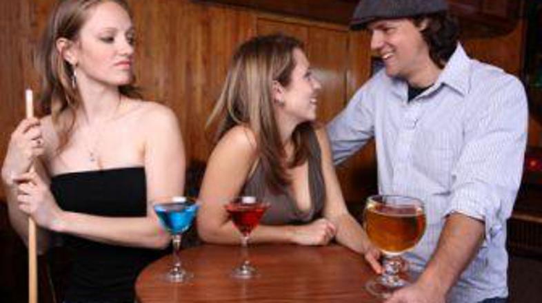 "Kar pogovarjaj se. Doma bom imela monolog jaz. Ti pa monodramo."