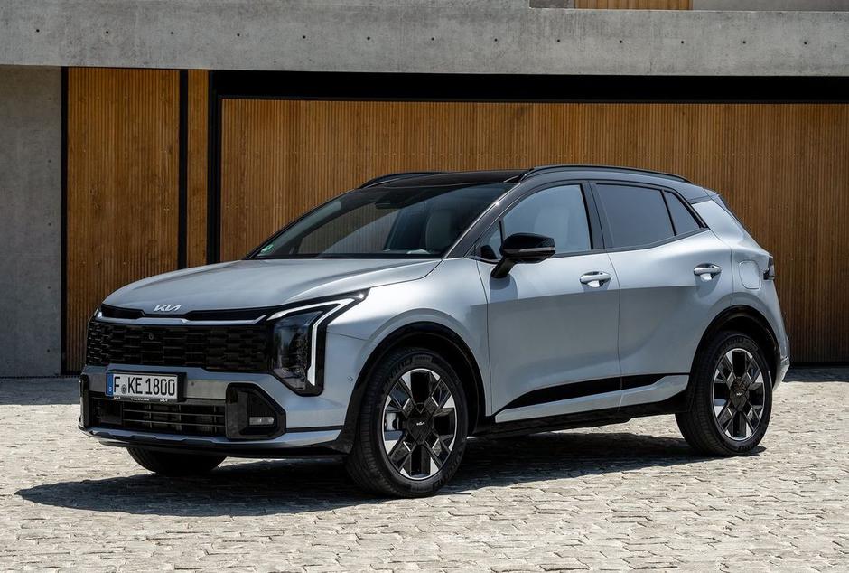 Prenovljena kia sportage | Avtor: Kia