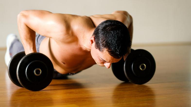 mišice, mišičnjak, moški, telo, fitness