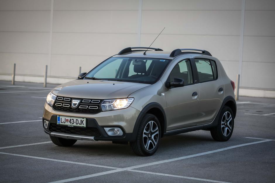 Dacia sandero stepway | Avtor: Saša Despot