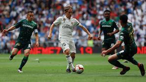 Luka Modrić Madrid Betis