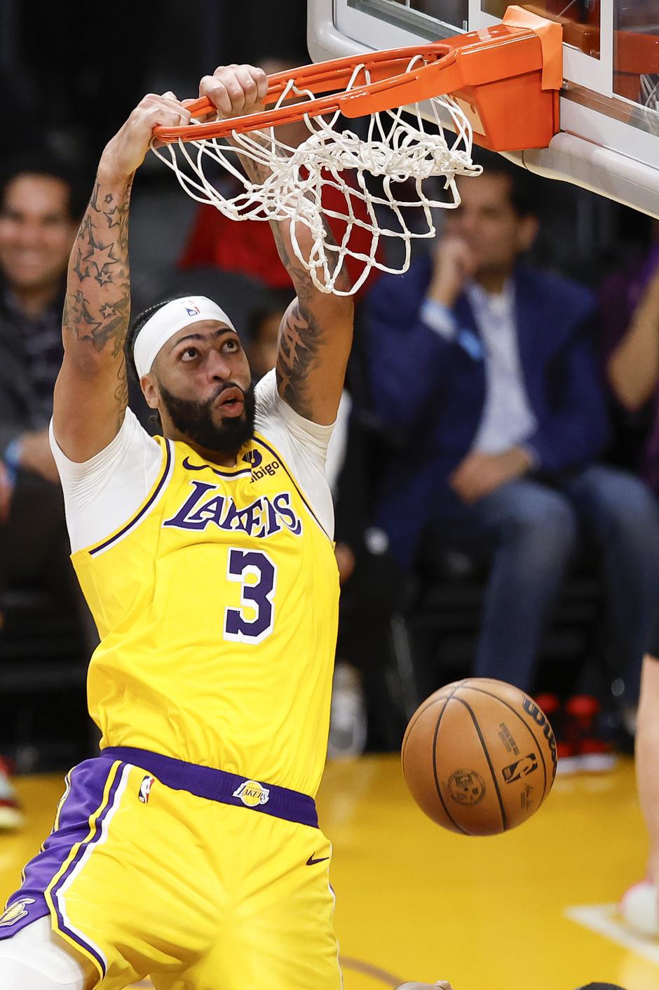 Anthony Davis | Avtor: Epa