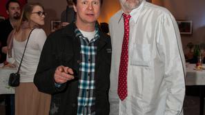 Scena 27.03.14, Andrej Teazk Tesky, Jonas Znidarsic, foto: Simon Mur