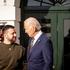 Volodimir Zelenski, Joe in Jill Biden