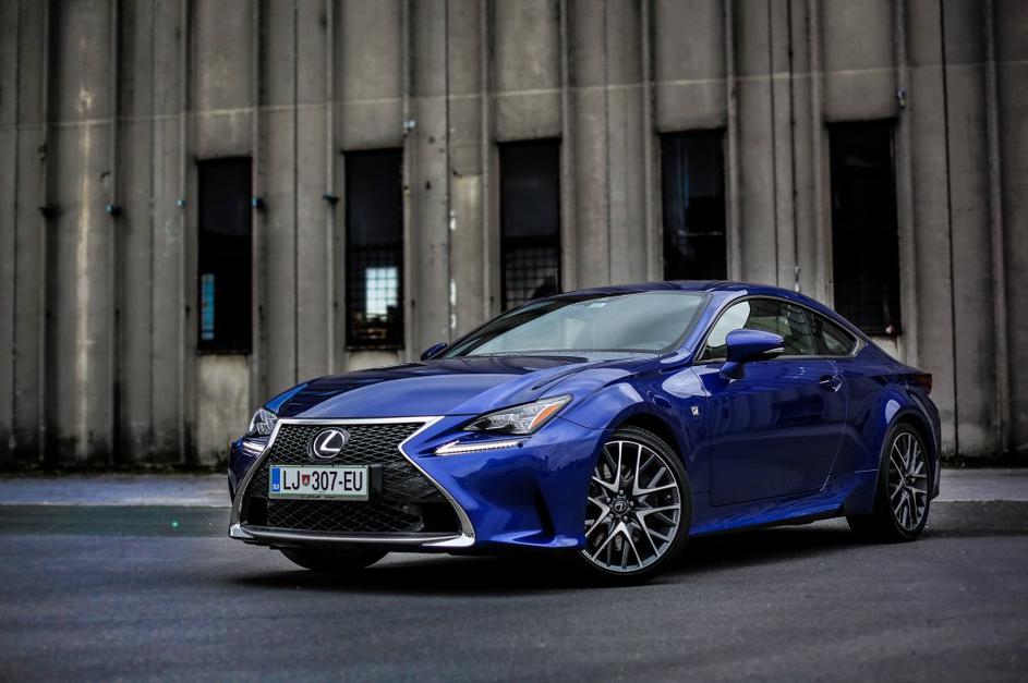 Lexus RC 200t