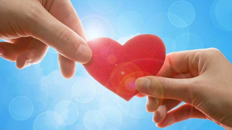 Ljubezen je zapletena stvar. (Foto: Shutterstock)