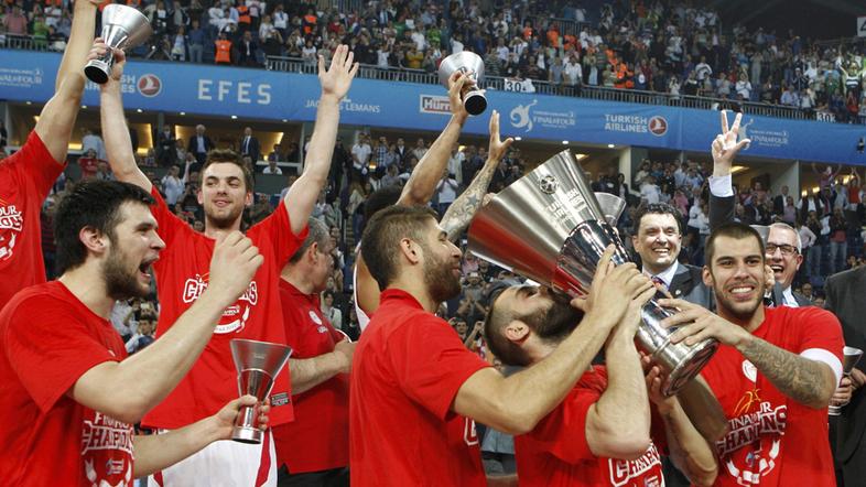 Olympiacos Evroliga finale