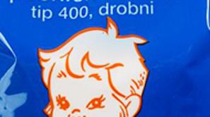 Pšenični zdrob bebe