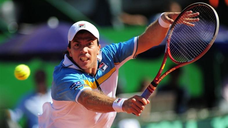 Berlocq Davisov pokal Francija Argentina Buenos Aires četrtfinale