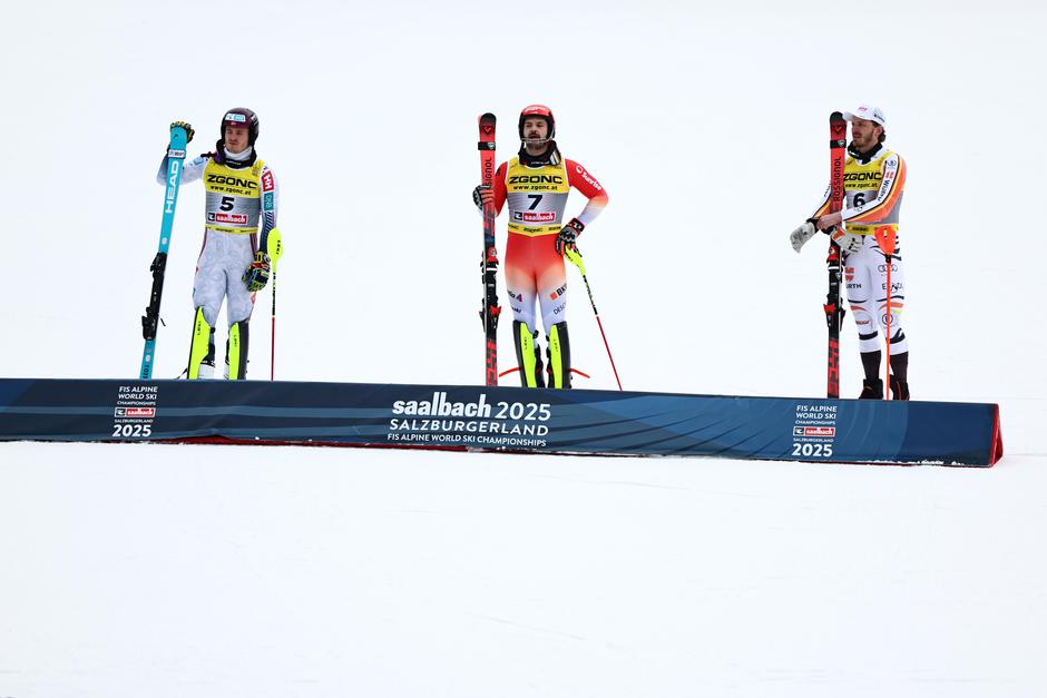 Loic Meillard | Avtor: Epa