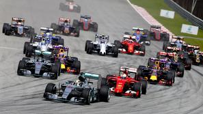 formula 1 start