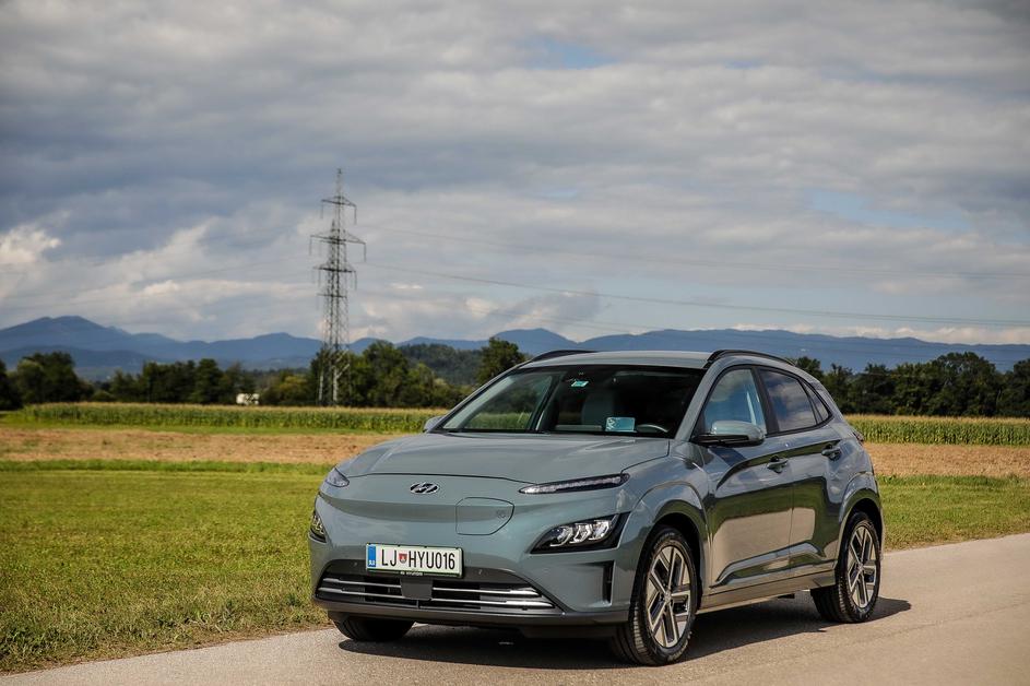 Hyundai Kona electric