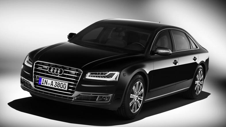 Audi A8 L security