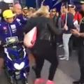 rossi navijač paddock