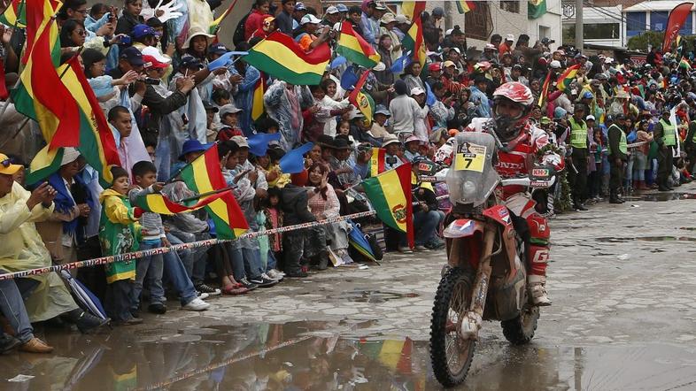 Paulo Goncalves Dakar 2015