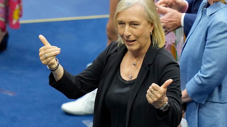 Martina Navratilova