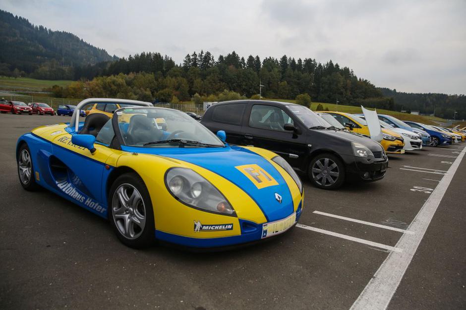 Renault track day, Spielberg | Avtor: Saša Despot