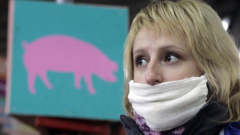 Intenzitete sezone gripe na IVZ še niso mogli napovedati. (Foto: Reuters)