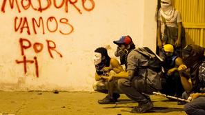 Venezuela protesti