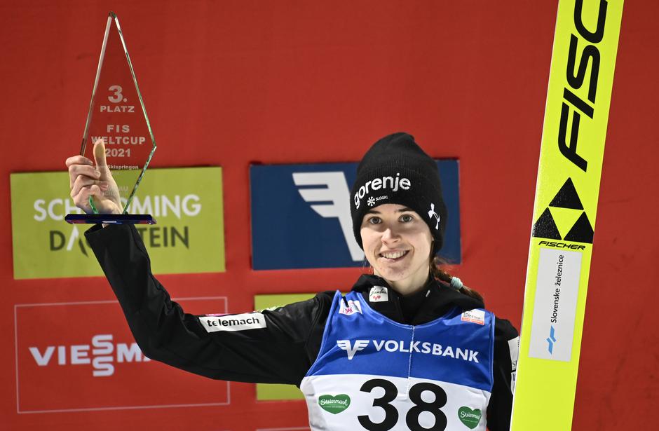 Urša Bogataj Ramsau | Avtor: Epa