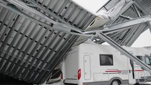 slovenija 24.02.13. Adria Mobil, avtodomi, podrtje elektrarne, Foto: Adria Mobil