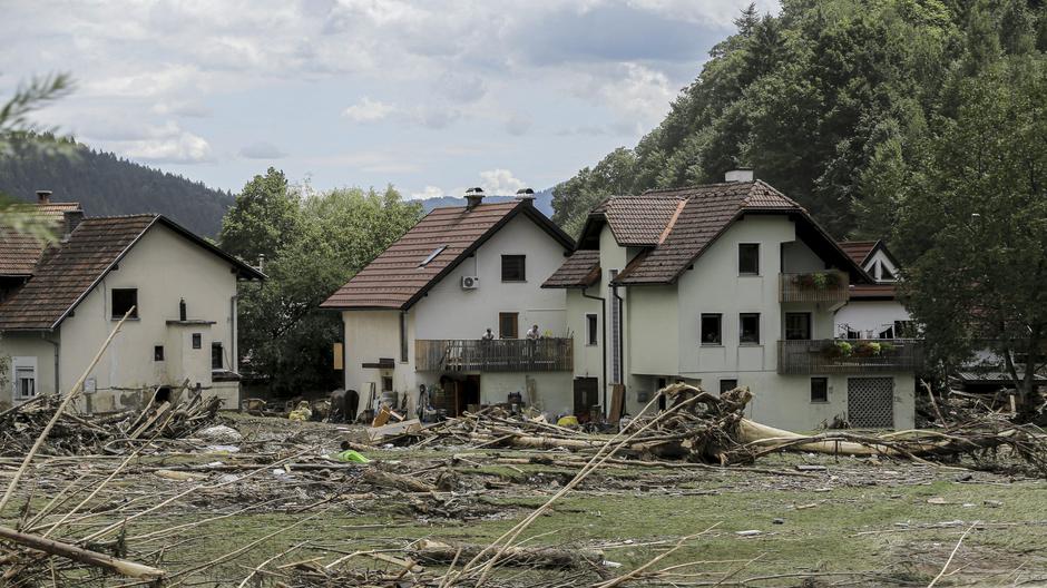 poplave razdejanje po poplavah Nazarje | Avtor: Profimedia