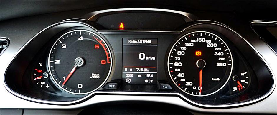 Audi A4 | Avtor: Gregor Prebil