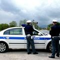 Lani so policisti precej pozornosti namenjali pravilni varnostni razdalji; navse