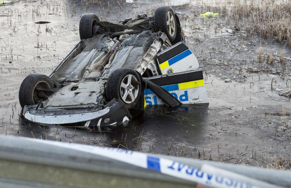 Policijski avto | Avtor: EPA